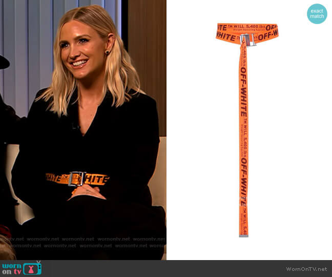 Off-White Industrial Belt