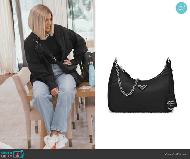 Prada 2005 Nylon Bag worn by Khloe Kardashian on Keeping Up with the Kardashians