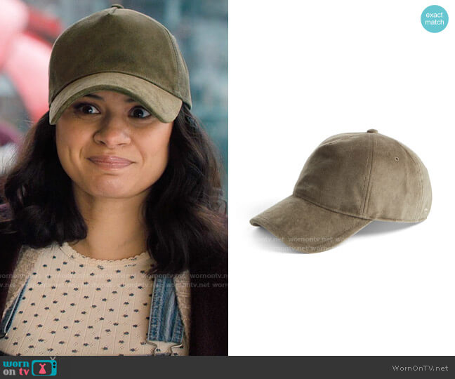 Levis Vintage Overalls worn by Mel Vera (Melonie Diaz) on Charmed