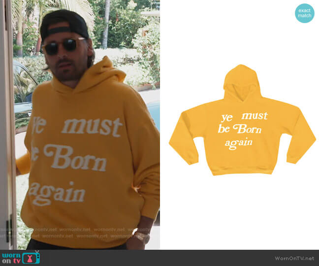 Kanye West Born Again Hooded Sweatshirt