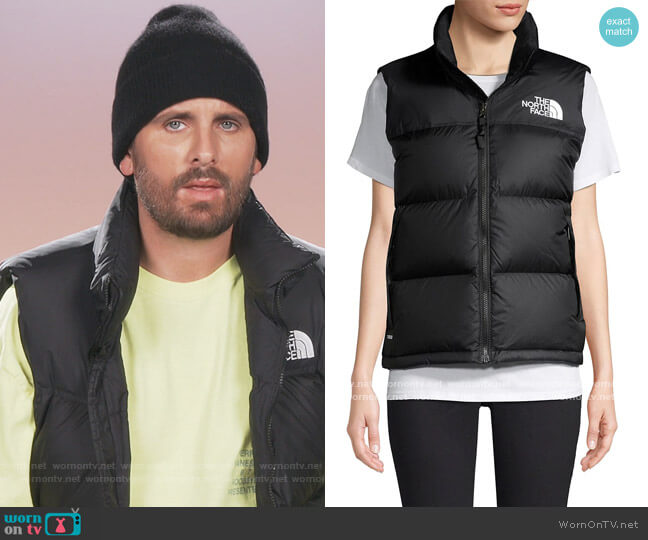 The North Face Packable 1996 Retro Nuptse Vest
