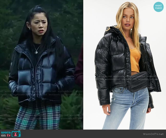 Tna The Super Puf Shorty worn by George Fan (Leah Lewis) on Nancy Drew