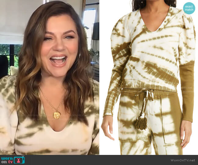 Ulla Johnson Jude Tie Dye Top