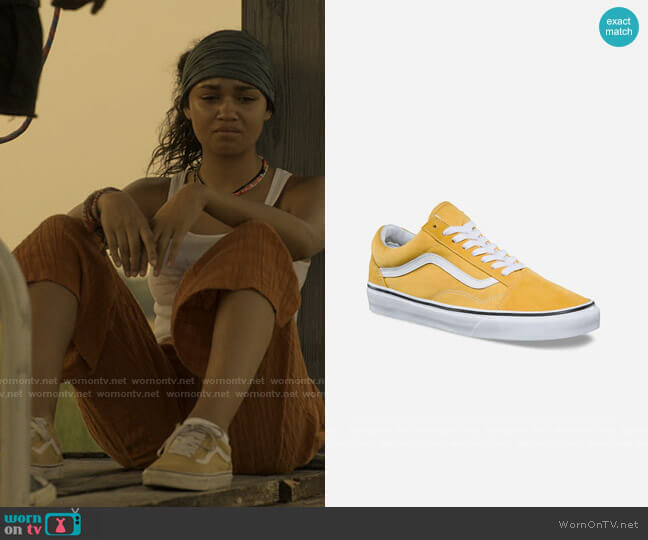 Vans Old Skool Sneakers worn by Kiara Carrera (Madison Bailey) on Outer Banks