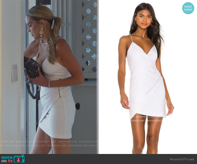 Alice + Olivia Ashanti Dress worn by Jackie Goldschneider on The Real Housewives of New Jersey