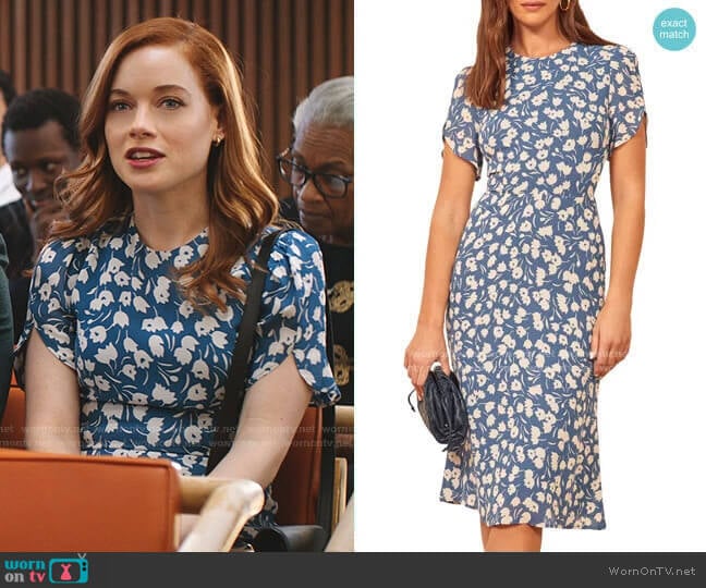 Reformation Andre Dress worn by Zoey Clarke (Jane Levy) on Zoeys Extraordinary Playlist