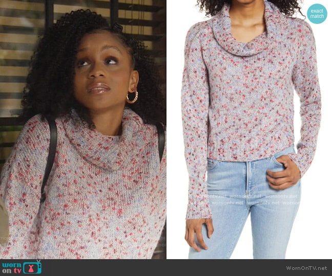 BP. Slouchy Cowl Neck Sweater