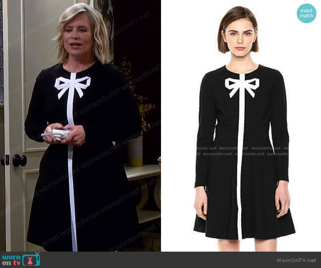 Ted Baker Gilleen Dress worn by Kayla Brady (Mary Beth Evans) on Days of our Lives