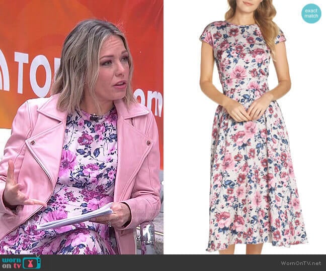 Gal Meets Glam Collection Julia Dress worn by Dylan Dreyer on Today