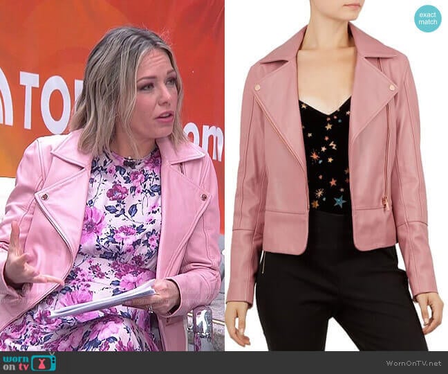 Ted Baker Lizia Jacket worn by Dylan Dreyer on Today