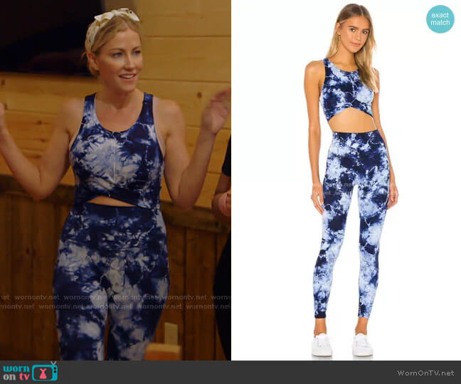 Electric & Rose Venice Legging worn by Stephanie Hollman on The Real Housewives of Dallas