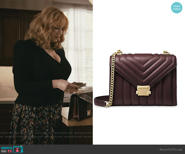 Michael Kors Whitney Bag worn by Beth Boland (Christina Hendricks) on Good Girls