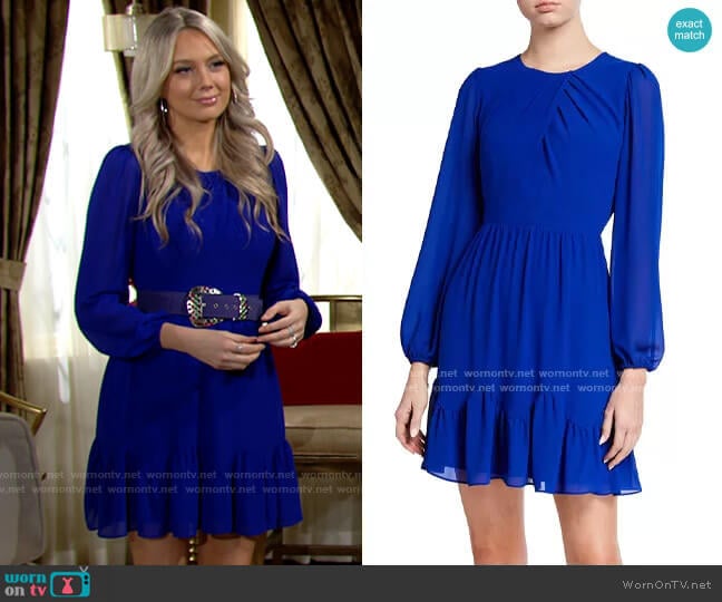 Milly Jackie Dress worn by Abby Newman (Melissa Ordway) on The Young and the Restless