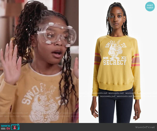 Mother Sworn To Secrecy worn by Diane Johnson (Marsai Martin) on Black-ish
