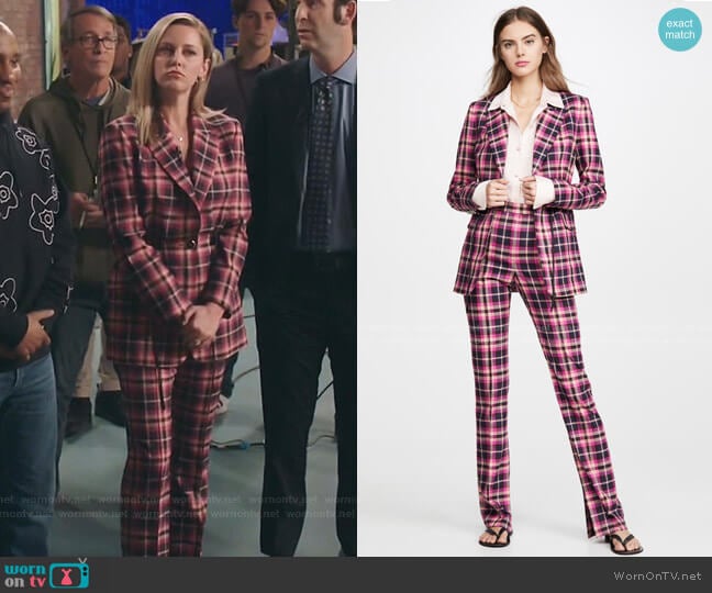 Rebecca Vallance Ryder Pants worn by Tami (Taylor Louderman) on Kenan