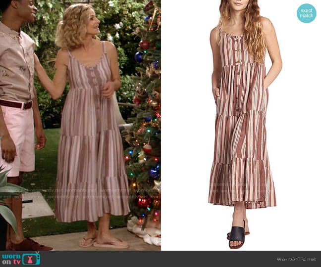 Dress by Roxy Breeze On worn by Jean Raines (Kyra Sedgwick) on Call Your Mother