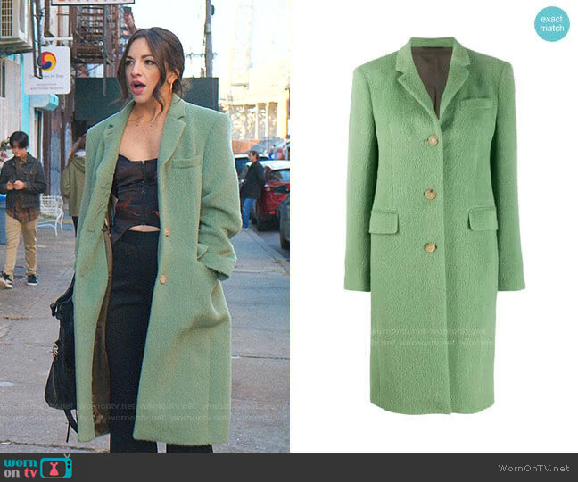 Acne Studios Single-Breasted Coat