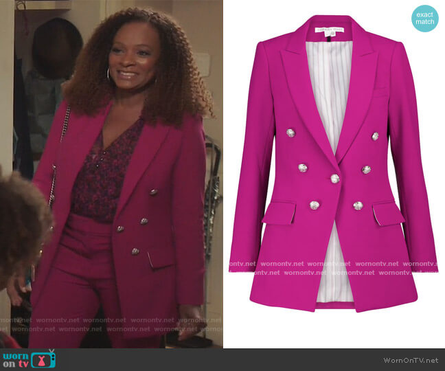 Veronica Beard Matteo Dickey blazer