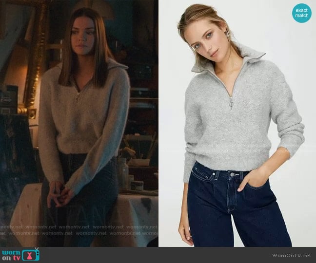 Wilfred Free Gwyneth Sweater worn by Callie Foster (Maia Mitchell) on Good Trouble