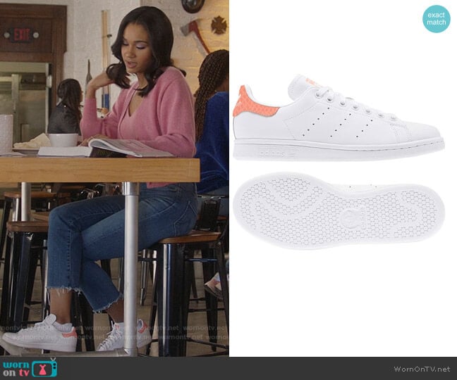 Adidas Stan Smith worn by Layla Keating (Greta Onieogou) on All American