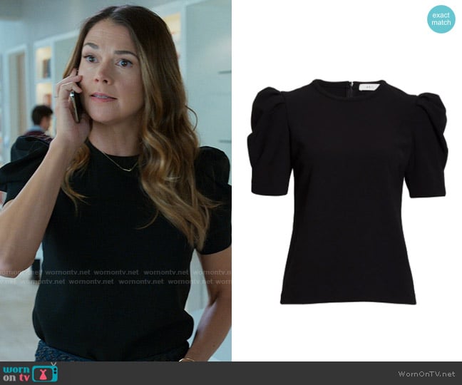 A.L.C. West Top worn by Liza Miller (Sutton Foster) on Younger