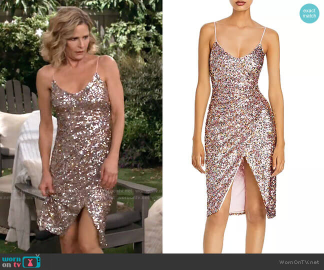Black Halo Bowery Dress worn by Jean Raines (Kyra Sedgwick) on Call Your Mother