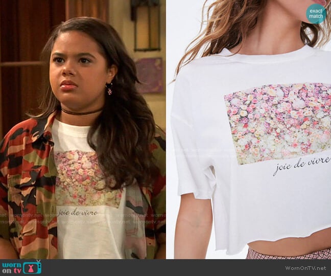 Forever 21 Graphic Tee