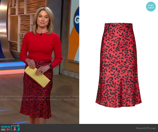 Kourt Murray Skirt worn by Amy Robach on Good Morning America