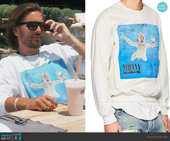Madeworn Nirvana Nevermind Sweatshirt