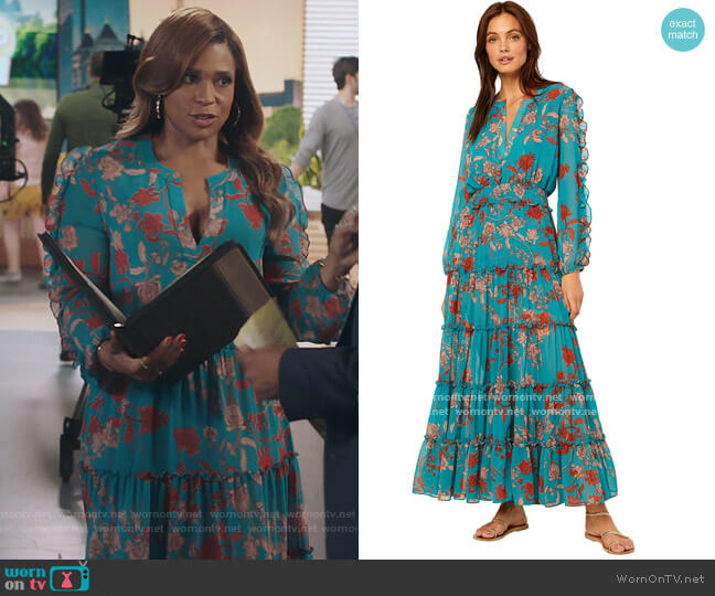 Misa Hadeya Dress worn by Mika (Kimrie Lewis) on Kenan