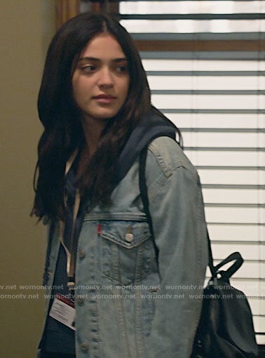 Olive’s denim jacket on Manifest