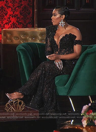 Porsha’s reunion dress on The Real Housewives of Atlanta