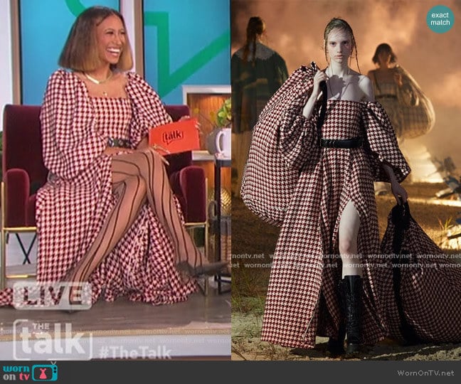 Rokh Spring 2021 Collection worn by Elaine Welteroth on The Talk