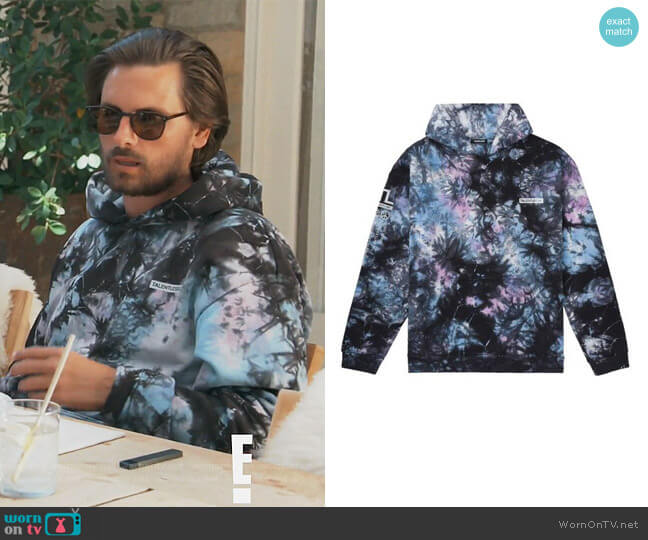 Talentless Tie Dye Hoodie