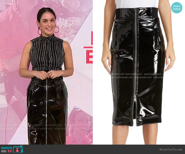 Marc Jacobs The Pencil Skirt worn by Donna Farizan on Today