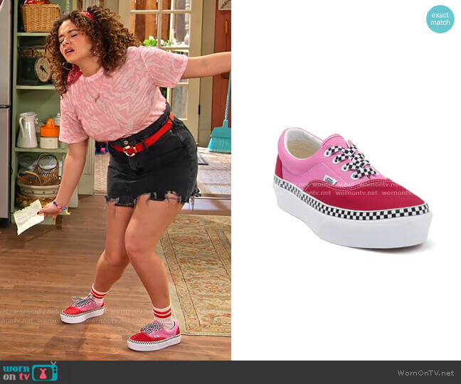 Vans Era Platform Colorblock Sneaker worn by Jade (Talia Jackson) on Family Reunion