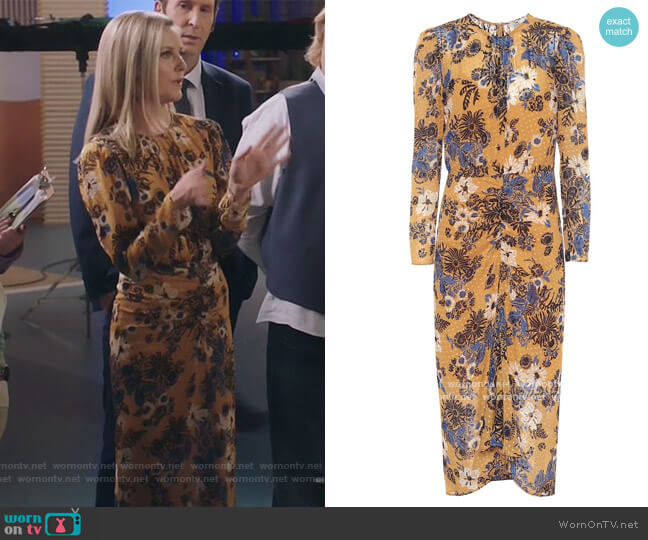 Veronica Beard Raylee Dress worn by Tami (Taylor Louderman) on Kenan
