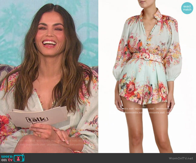 Zimmermann Mae Billow Blouse