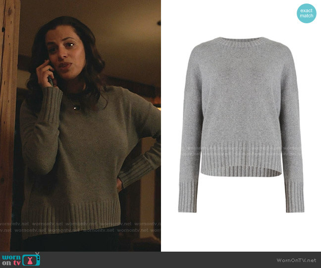 All Saints Arun Sweater worn by Grace Stone (Athena Karkanis) on Manifest