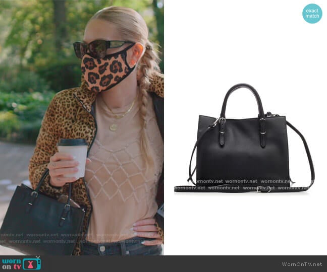 Balenciaga Balenciaga Papier Mini A4 Zip Around Bag worn by Leah McSweeney on The Real Housewives of New York City