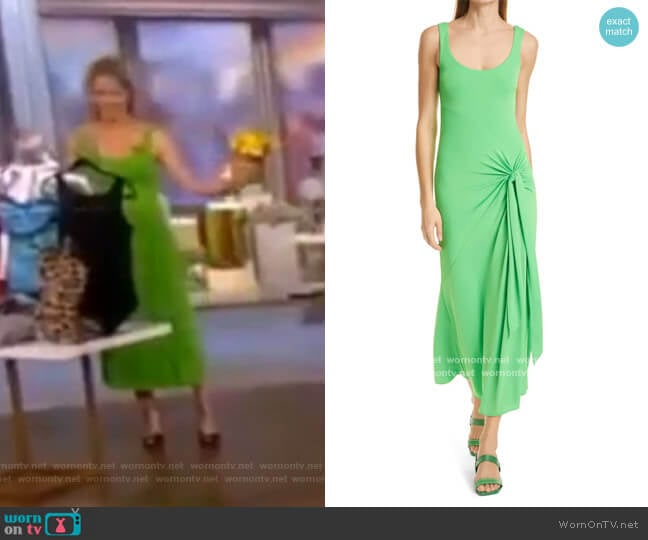 Cinq a Sept Vera Dress worn by Sara Haines on The View
