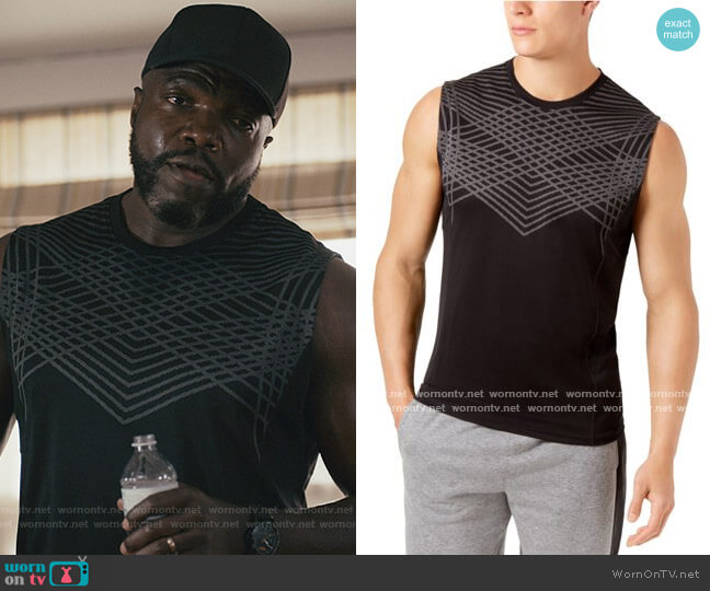 Ideology Jacquard Basic T-Shirt