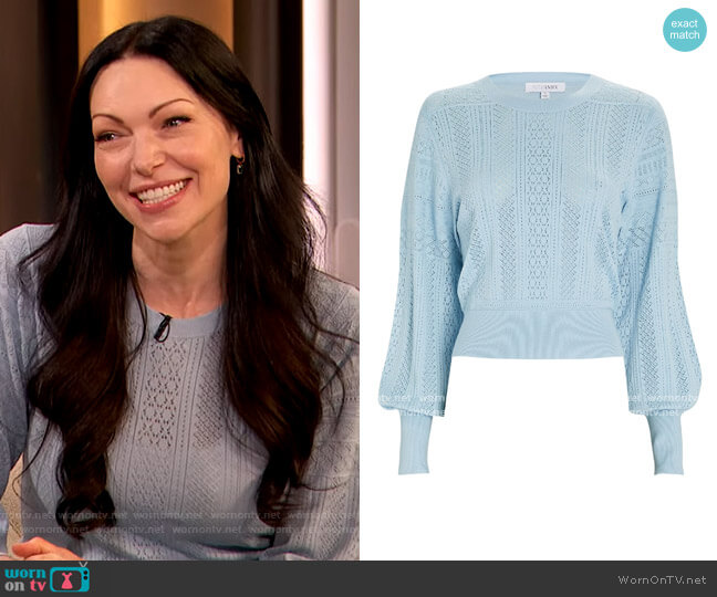 Intermix Cyndi Pointelle Sweater