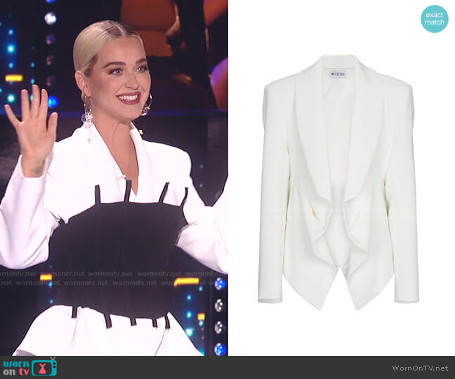 Maticevski Veneration Cady Jacket worn by Katy Perry on American Idol