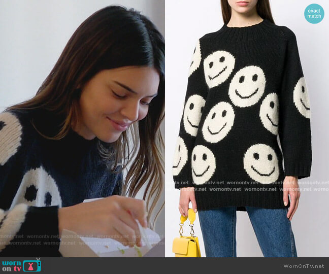 Marc Jacobs The Redux sweater worn by Kendall Jenner on Keeping Up with the Kardashians