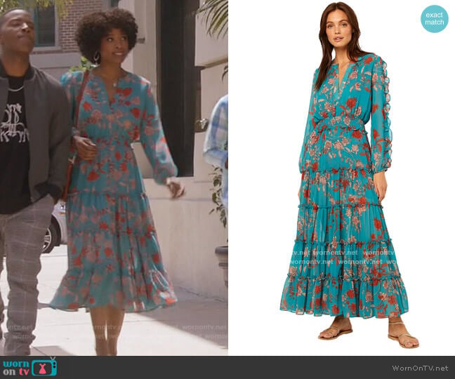 Misa Hadeya Dress worn by Grace James (Karimah Westbrook) on All American