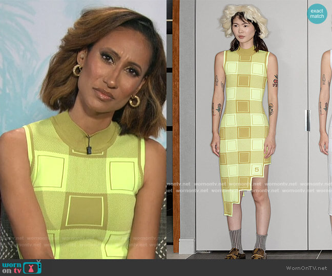 PH5 2020 Spring Collection worn by Elaine Welteroth on The Talk