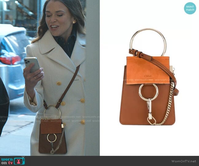 Chloe Small Faye Bracelet Bag worn by Liza Miller (Sutton Foster) on Younger