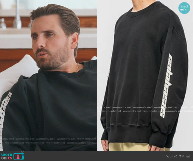 Yeezy Season 4 Calabasas Sweatshirt