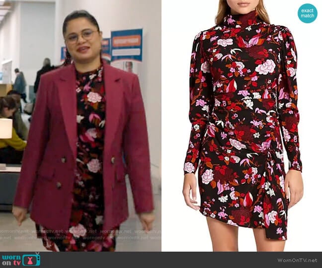 A.L.C. Marcel Dress worn by Mel Vera (Melonie Diaz) on Charmed